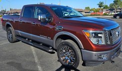 2016 Nissan Titan XD Platinum Reserve