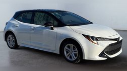 2021 Toyota Corolla Hatchback SE