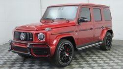 2021 Mercedes-Benz G-Class AMG G 63