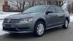 2015 Volkswagen Passat 1.8T S