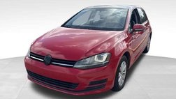 2015 Volkswagen Golf TSI S