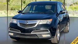 2012 Acura MDX SH-AWD