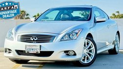2011 Infiniti G37 Coupe Journey