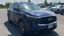 2024 Infiniti QX60 Luxe
