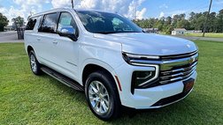 2025 Chevrolet Suburban Shield Premier