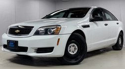 2015 Chevrolet Caprice Police