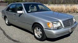 1997 Mercedes-Benz S-Class S 420