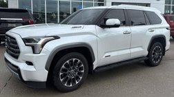 2024 Toyota Sequoia Limited