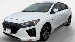 2019 Hyundai Ioniq Electric Limited