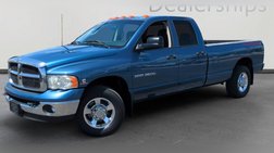2005 Dodge Ram 3500 SLT