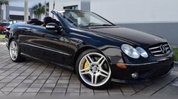2009 Mercedes-Benz CLK-Class CLK 550
