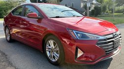 2019 Hyundai Elantra SEL