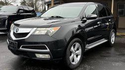 2011 Acura MDX SH-AWD w/Tech