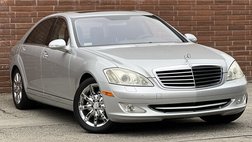 2007 Mercedes-Benz S-Class S 550