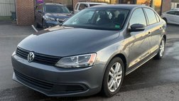 2012 Volkswagen Jetta SE PZEV
