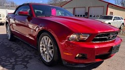 2012 Ford Mustang V6