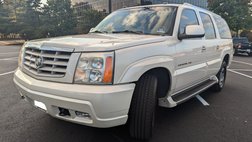 2004 Cadillac Escalade ESV 