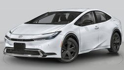 2026 Toyota Prius Plug-in Hybrid Nightshade