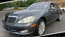 2007 Mercedes-Benz S-Class S 550
