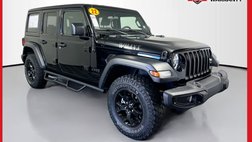 2022 Jeep Wrangler Unlimited Willys