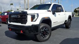 2026 GMC Sierra 2500HD AT4X