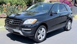 2015 Mercedes-Benz M-Class ML 350