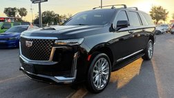 2021 Cadillac Escalade ESV Premium Luxury