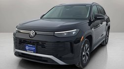 2026 Volkswagen Tiguan S 4Motion