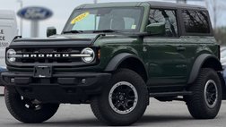 2022 Ford Bronco Outer Banks
