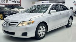 2010 Toyota Camry LE