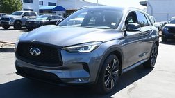 2022 Infiniti QX50 Luxe