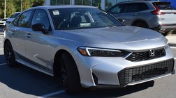2026 Honda Civic Hybrid Sport Touring