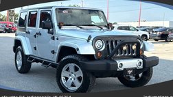 2009 Jeep Wrangler Unlimited Sahara