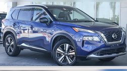 2021 Nissan Rogue Platinum