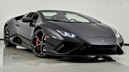 2020 Lamborghini Huracan EVO Spyder