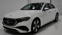 2025 Mercedes-Benz E-Class E 350 4MATIC