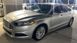 2016 Ford Fusion Hybrid SE