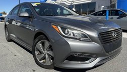 2017 Hyundai Sonata Plug-in Hybrid Base
