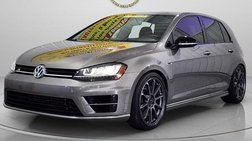 2016 Volkswagen Golf R 4Motion