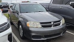 2013 Dodge Avenger SE