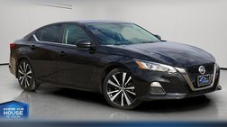2020 Nissan Altima 2.5 SR