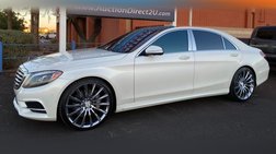 2014 Mercedes-Benz S-Class S 550