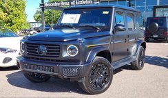 2027 Mercedes-Benz G-Class G 580 w/ EQ Technology