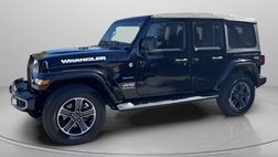 2023 Jeep Wrangler Sahara