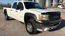 2013 GMC Sierra 2500HD SLE