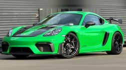 2025 Porsche 718 Cayman GT4 RS