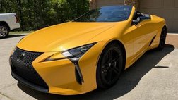 2025 Lexus LC 500 Base