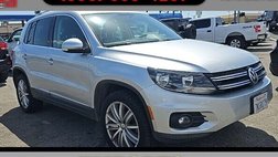 2014 Volkswagen Tiguan SEL