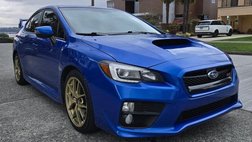 2015 Subaru WRX STI Launch Edition