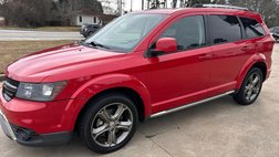 2017 Dodge Journey Crossroad Plus